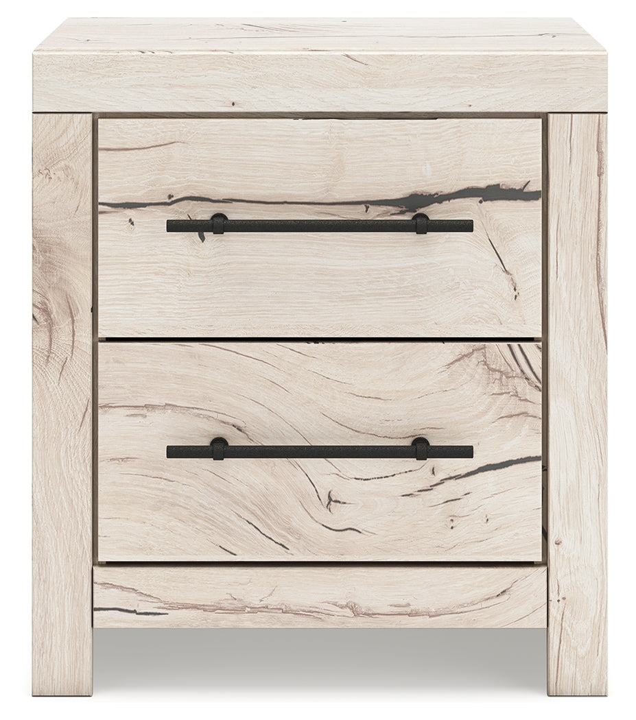 Lawroy Light Natural Nightstand by Ashley at Eve Furniture