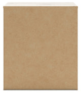 Lawroy Light Natural Nightstand by Ashley at Eve Furniture