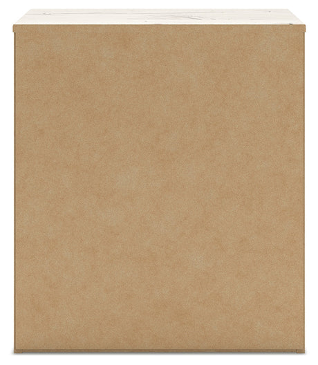 Lawroy Light Natural Nightstand by Ashley at Eve Furniture