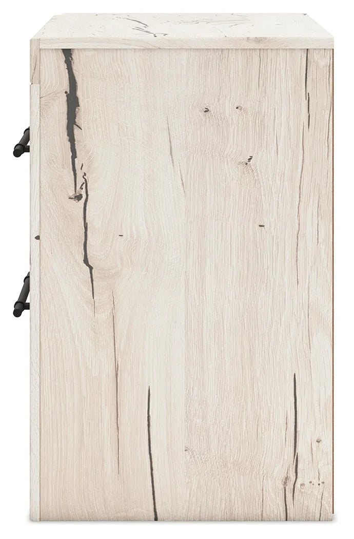 Lawroy Light Natural Nightstand by Ashley at Eve Furniture