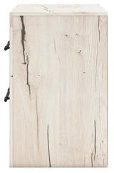 Lawroy Light Natural Nightstand by Ashley at Eve Furniture