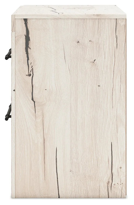 Lawroy Light Natural Nightstand by Ashley at Eve Furniture