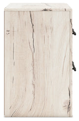 Lawroy Light Natural Nightstand by Ashley at Eve Furniture