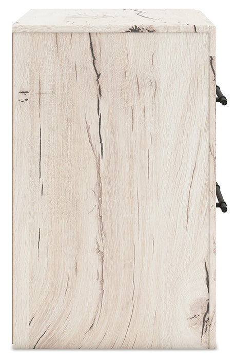 Lawroy Light Natural Nightstand by Ashley at Eve Furniture