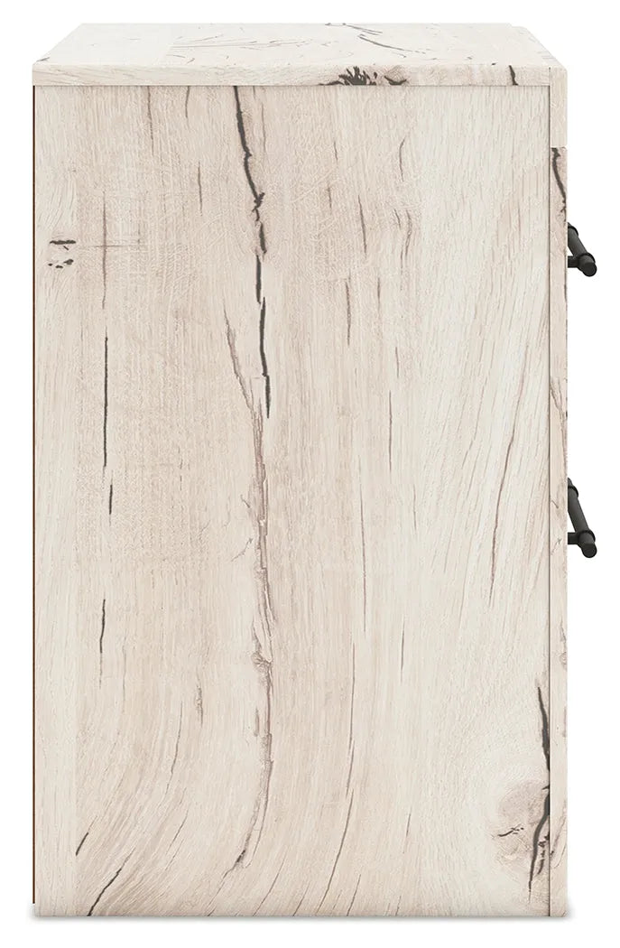 Lawroy Light Natural Nightstand by Ashley at Eve Furniture