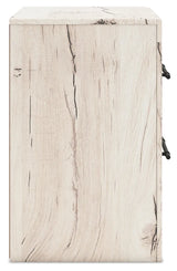 Lawroy Light Natural Nightstand by Ashley at Eve Furniture