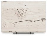 Lawroy Light Natural Nightstand by Ashley at Eve Furniture