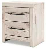 Lawroy Light Natural Nightstand by Ashley at Eve Furniture