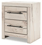 Lawroy Light Natural Nightstand by Ashley at Eve Furniture