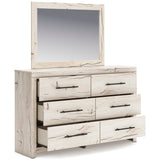 Lawroy Light Natural Panel Bedroom Set by Ashley at Eve Furniture