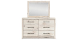 Lawroy Light Natural Panel Bedroom Set by Ashley at Eve Furniture