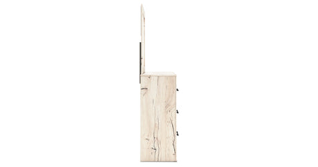 Lawroy Light Natural Panel Bedroom Set by Ashley at Eve Furniture