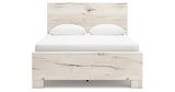 Lawroy Light Natural Panel Bedroom Set by Ashley at Eve Furniture