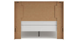 Lawroy Light Natural Panel Bedroom Set by Ashley at Eve Furniture