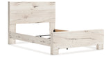 Lawroy Light Natural Panel Bedroom Set by Ashley at Eve Furniture