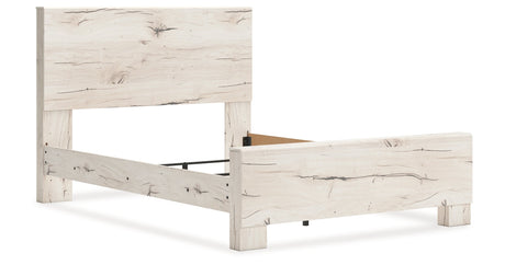 Lawroy Light Natural Panel Bedroom Set by Ashley at Eve Furniture