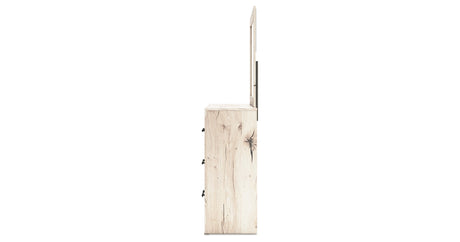 Lawroy Light Natural Panel Bedroom Set by Ashley at Eve Furniture