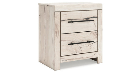 Lawroy Light Natural Panel Bedroom Set by Ashley at Eve Furniture