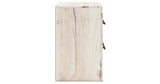 Lawroy Light Natural Panel Bedroom Set by Ashley at Eve Furniture
