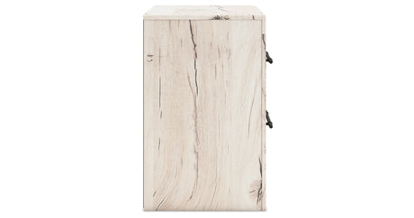 Lawroy Light Natural Panel Bedroom Set by Ashley at Eve Furniture