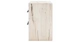 Lawroy Light Natural Panel Bedroom Set by Ashley at Eve Furniture