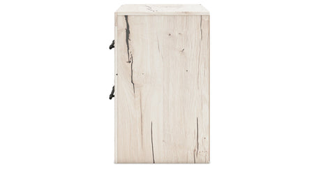 Lawroy Light Natural Panel Bedroom Set by Ashley at Eve Furniture