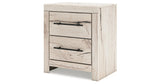 Lawroy Light Natural Panel Bedroom Set by Ashley at Eve Furniture