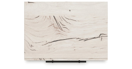 Lawroy Light Natural Panel Bedroom Set by Ashley at Eve Furniture