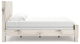 Lawroy Light Natural Panel Bedroom Set by Ashley at Eve Furniture