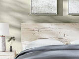 Lawroy Light Natural Panel Bedroom Set by Ashley at Eve Furniture