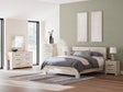 Lawroy Light Natural Panel Bedroom Set by Ashley at Eve Furniture
