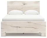 Lawroy Light Natural Queen Panel Bed by Ashley at Eve Furniture
