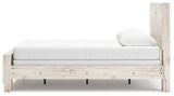 Lawroy Light Natural Queen Panel Bed by Ashley at Eve Furniture