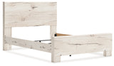 Lawroy Light Natural Queen Panel Bed by Ashley at Eve Furniture