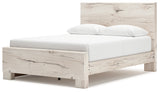 Lawroy Light Natural Queen Storage Platform Bed with 2 Drawers by Ashley at Eve Furniture
