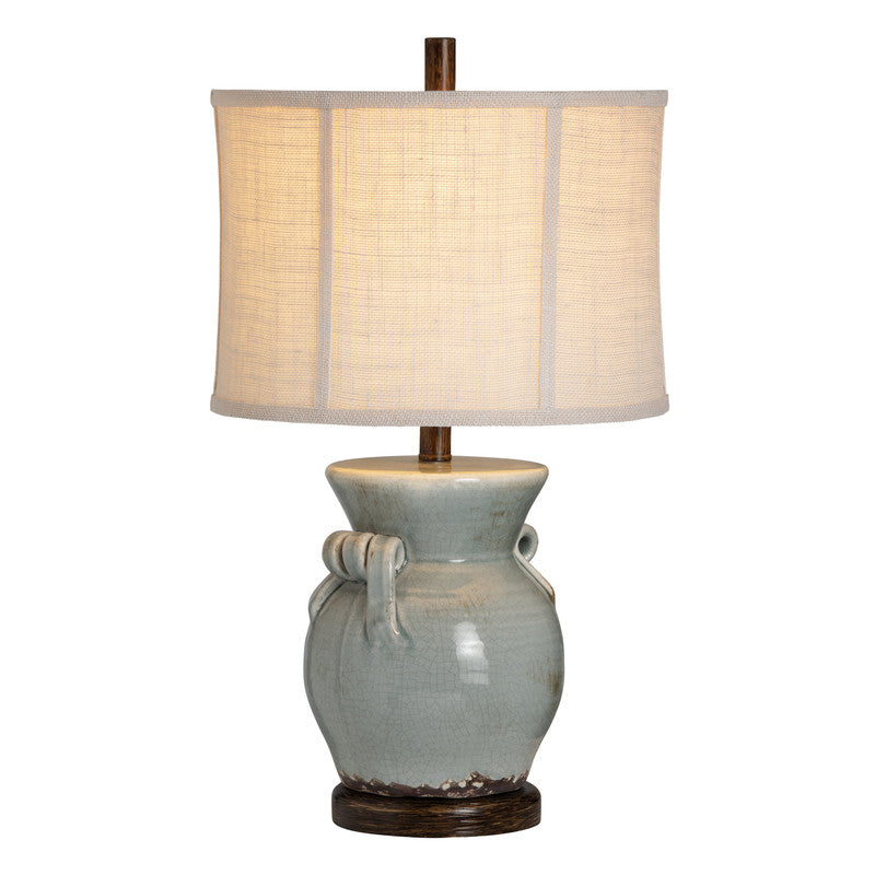 Lawson Blue Table Lamp (Set of 2) by Crestview at Eve Furniture