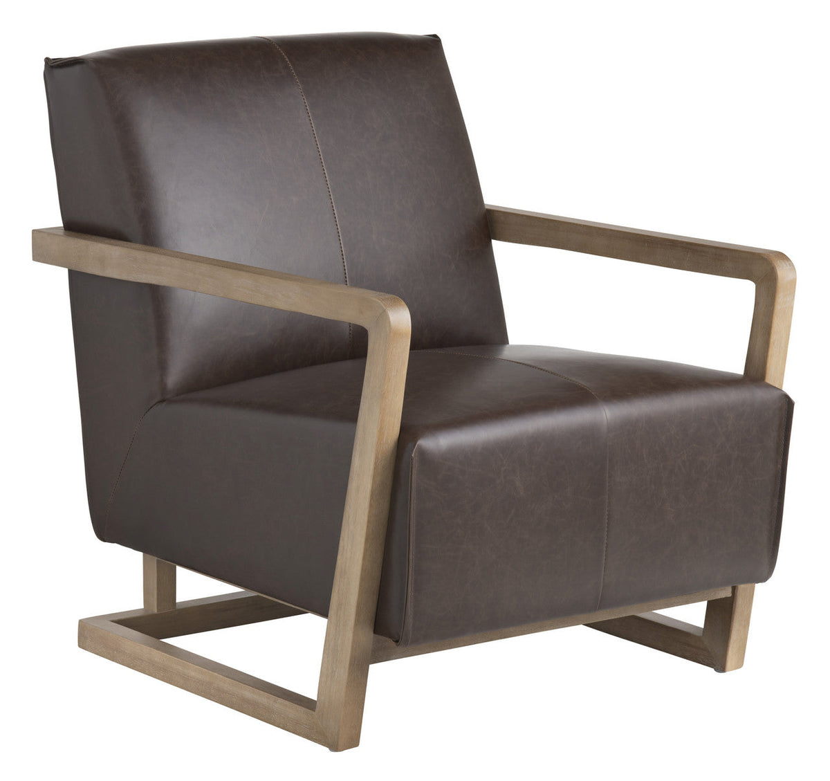 Lawson Brown/Tan Accent Chair by Crestview at Eve Furniture