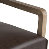 Lawson Brown/Tan Accent Chair by Crestview at Eve Furniture
