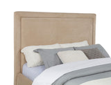 Lawson Light Saddle 55-inch Upholstered Queen Platform Bed by Coaster at Eve Furniture