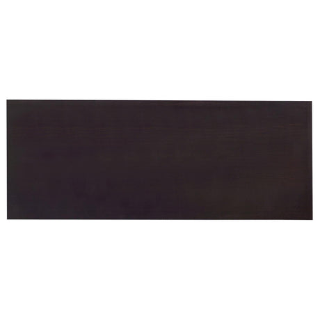 Lawtey Cappuccino Rectangular Storage Office Desk by Coaster at Eve Furniture