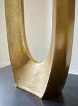 Lawtonville Antique Gold Finish Vase by Ashley at Eve Furniture
