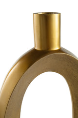 Lawtonville Antique Gold Finish Vase by Ashley at Eve Furniture