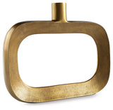 Lawtonville Antique Gold Finish Vase by ASHLEY FURNITURE at Eve Furniture