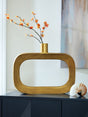 Lawtonville Antique Gold Finish Vase by ASHLEY FURNITURE at Eve Furniture