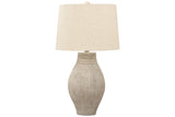 Layal Black Table Lamp by Ashley at Eve Furniture
