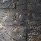Layered Alloy I by Studio M a handmade Original 3D Textured Framed Artwork by Mercana at Eve Furniture