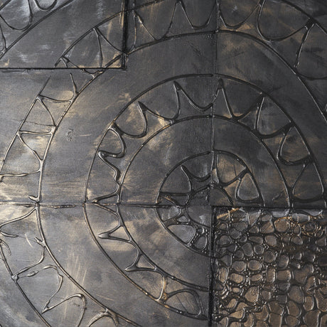 Layered Alloy I by Studio M a handmade Original 3D Textured Framed Artwork by Mercana at Eve Furniture
