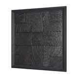 Layered Alloy I by Studio M a handmade Original 3D Textured Framed Artwork by Mercana at Eve Furniture