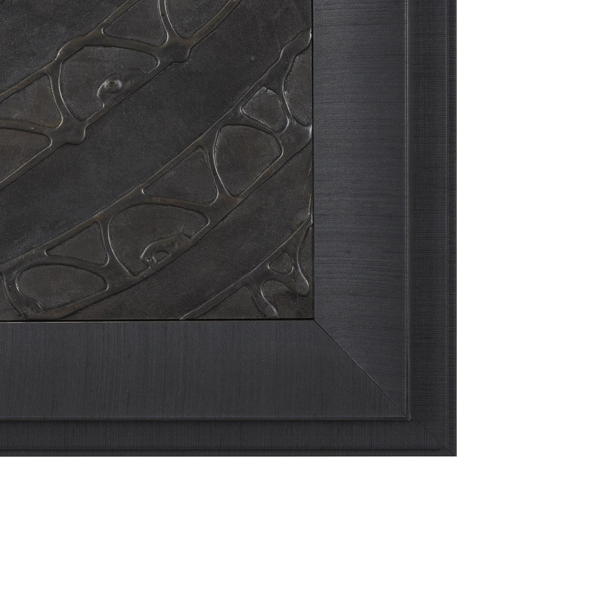 Layered Alloy I by Studio M a handmade Original 3D Textured Framed Artwork by Mercana at Eve Furniture
