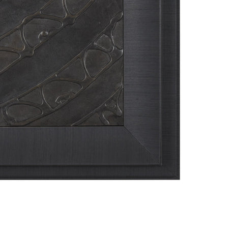 Layered Alloy I by Studio M a handmade Original 3D Textured Framed Artwork by Mercana at Eve Furniture